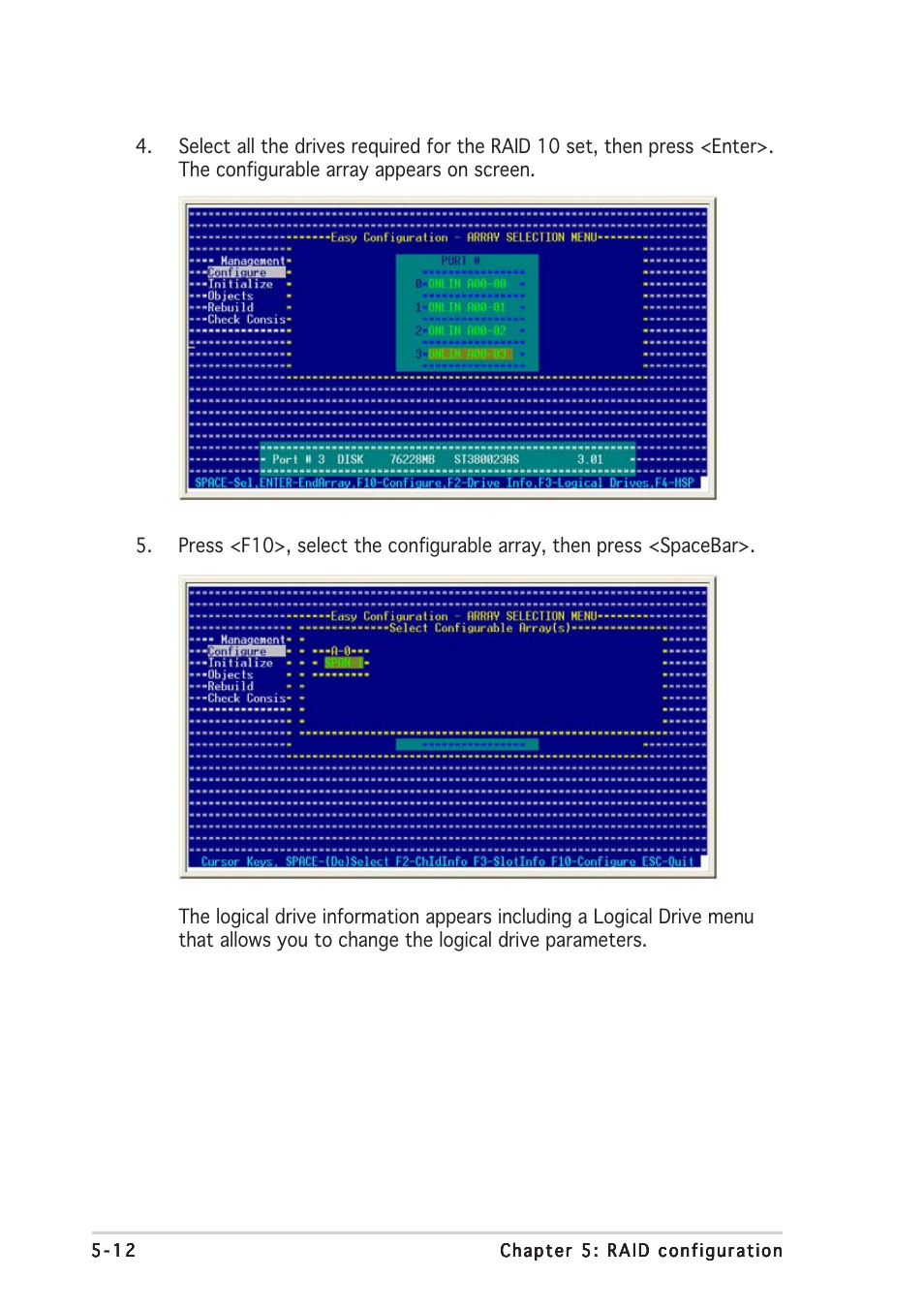Asus P5MT User Manual | Page 112 / 176