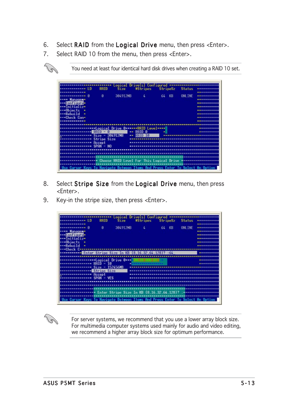 Asus P5MT User Manual | Page 113 / 176