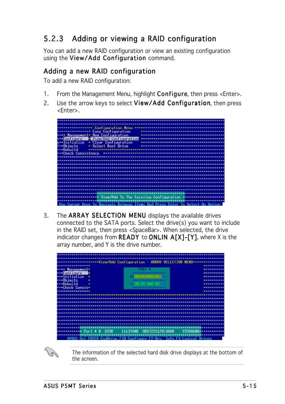 Asus P5MT User Manual | Page 115 / 176