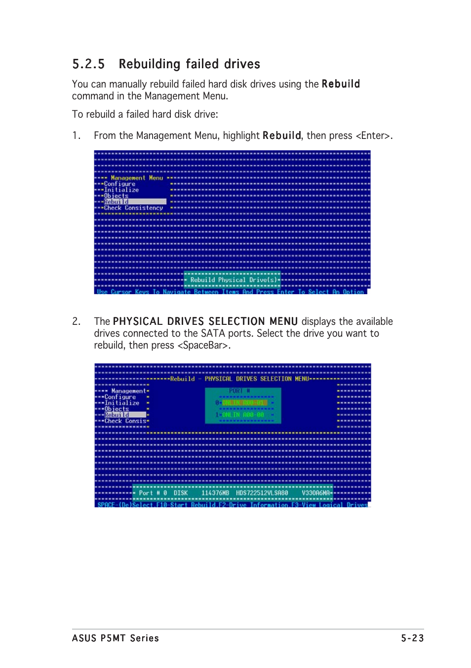 Asus P5MT User Manual | Page 123 / 176