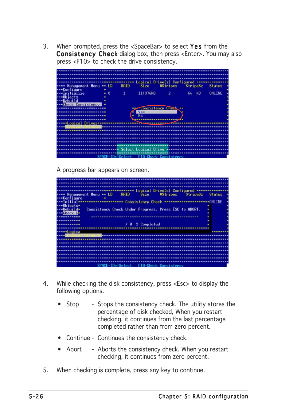 Asus P5MT User Manual | Page 126 / 176