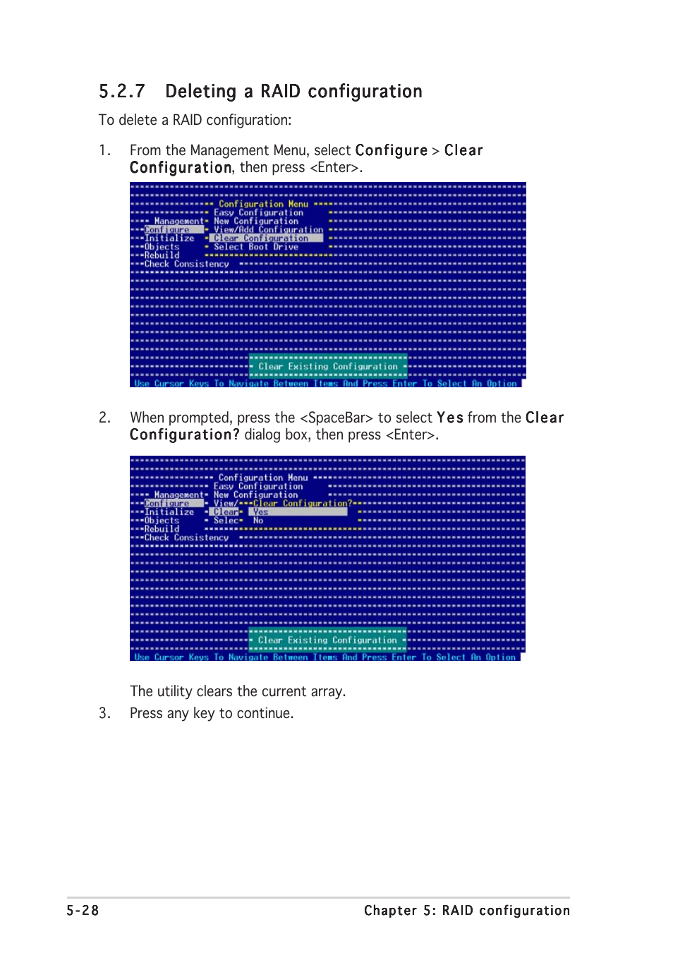 Asus P5MT User Manual | Page 128 / 176