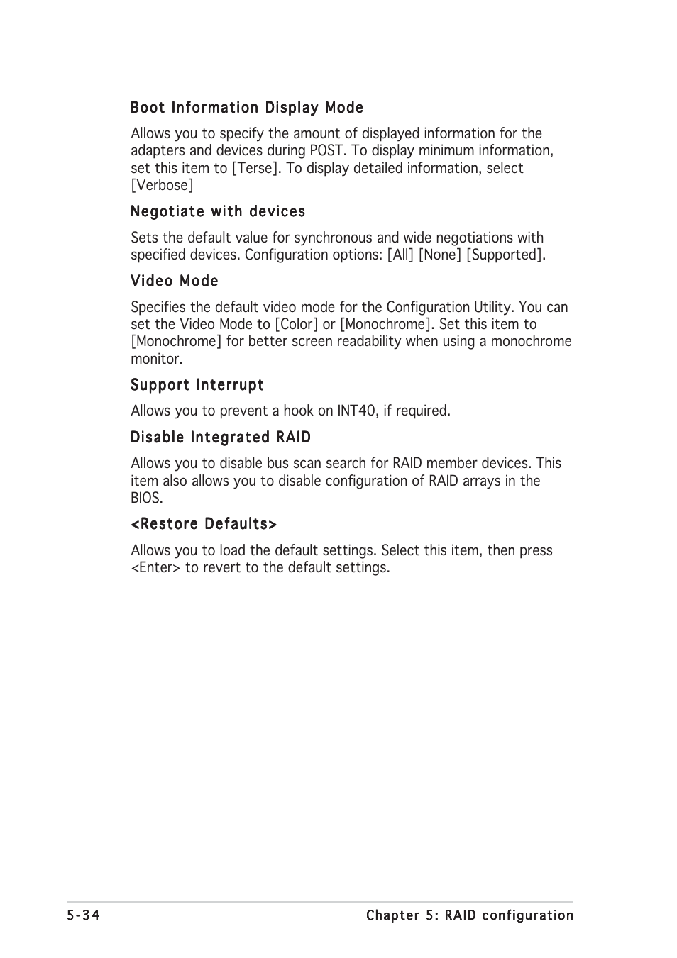 Asus P5MT User Manual | Page 134 / 176