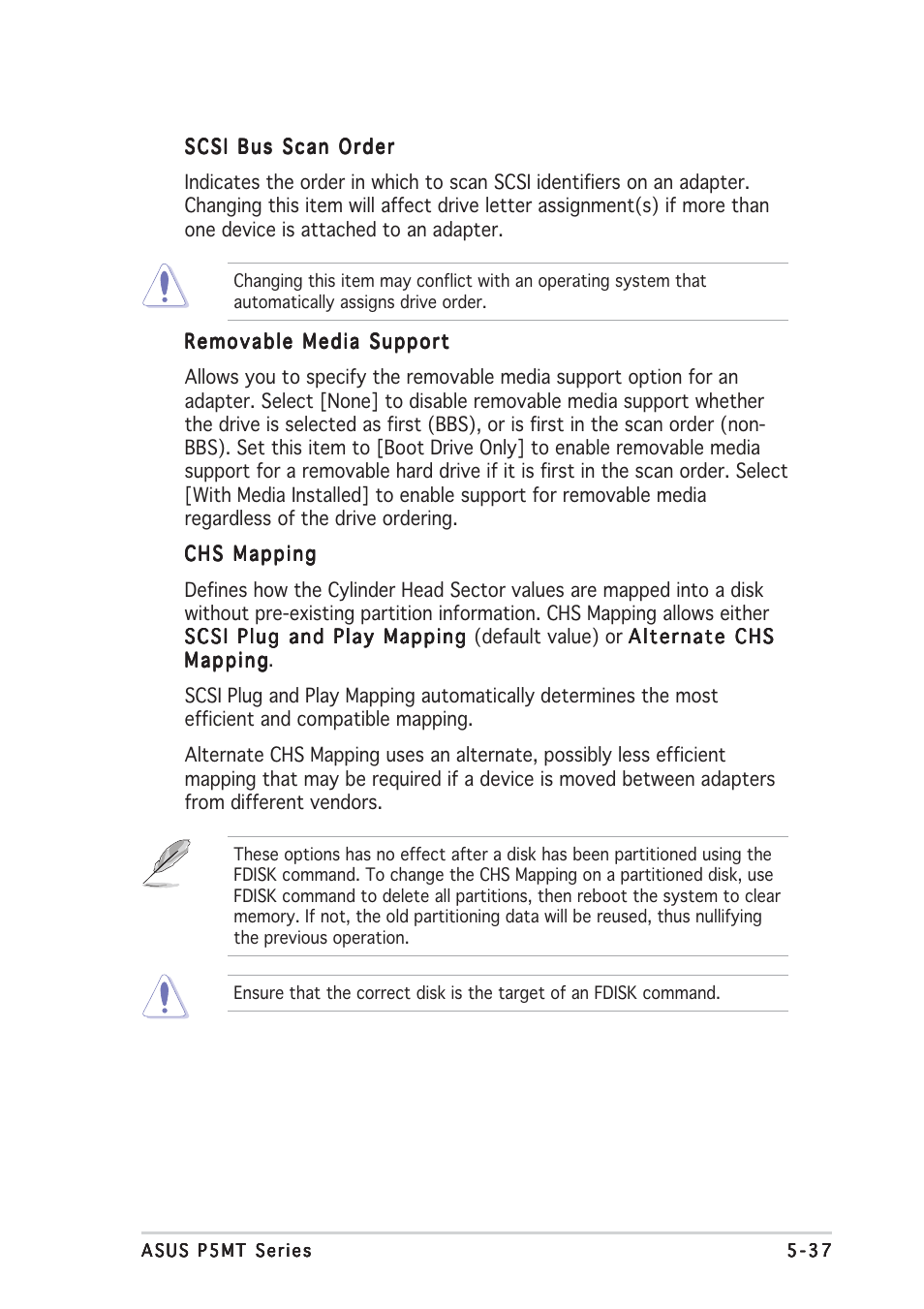 Asus P5MT User Manual | Page 137 / 176