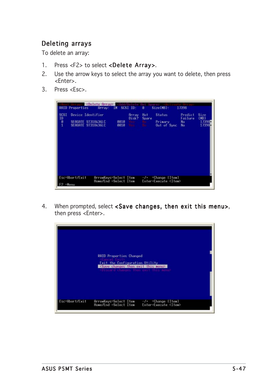 Asus P5MT User Manual | Page 147 / 176