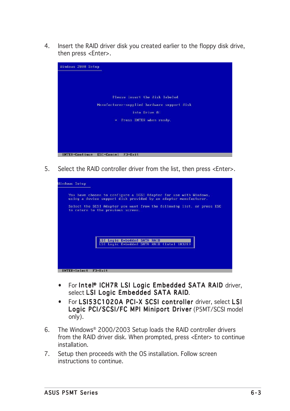 Asus P5MT User Manual | Page 155 / 176