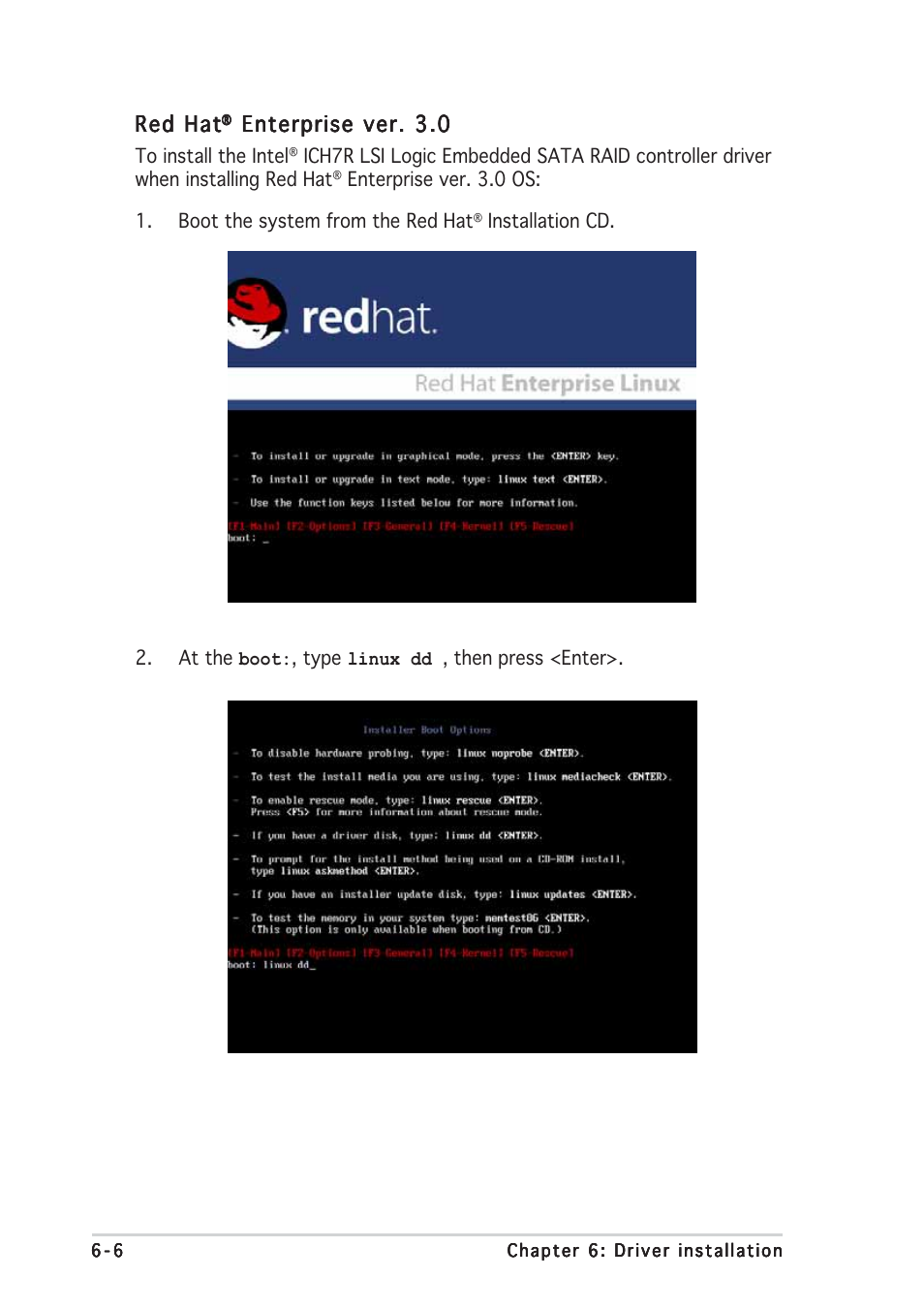 Red hat, Enterprise ver. 3.0 | Asus P5MT User Manual | Page 158 / 176