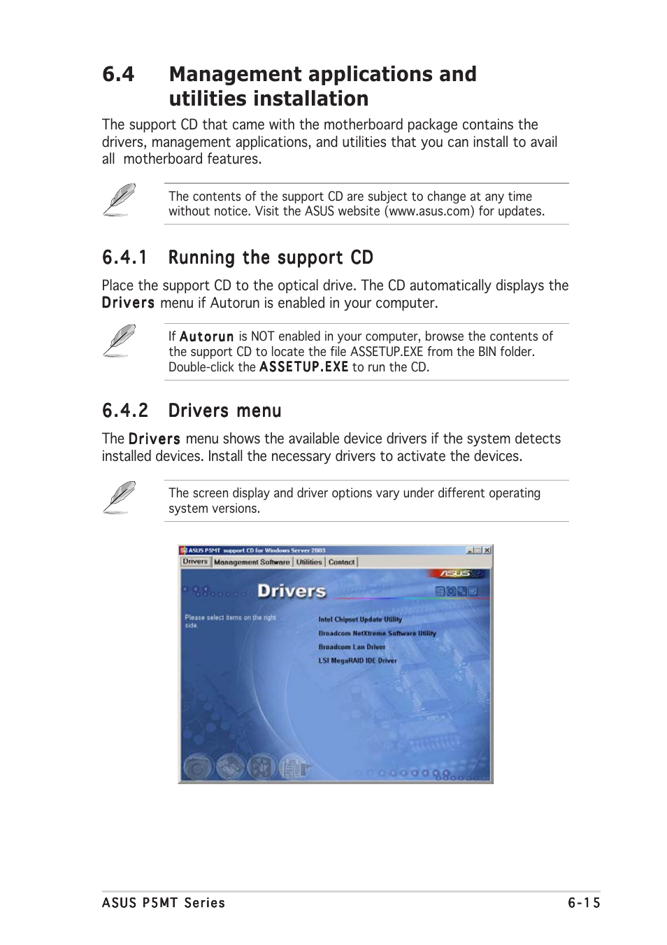 Asus P5MT User Manual | Page 167 / 176
