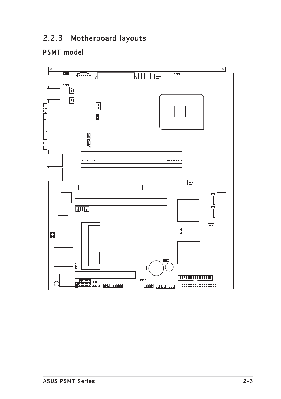 P5mt model | Asus P5MT User Manual | Page 23 / 176