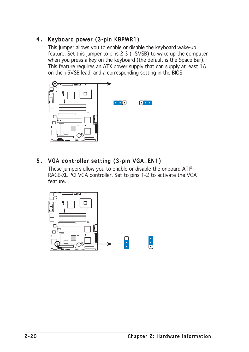 Asus P5MT User Manual | Page 40 / 176