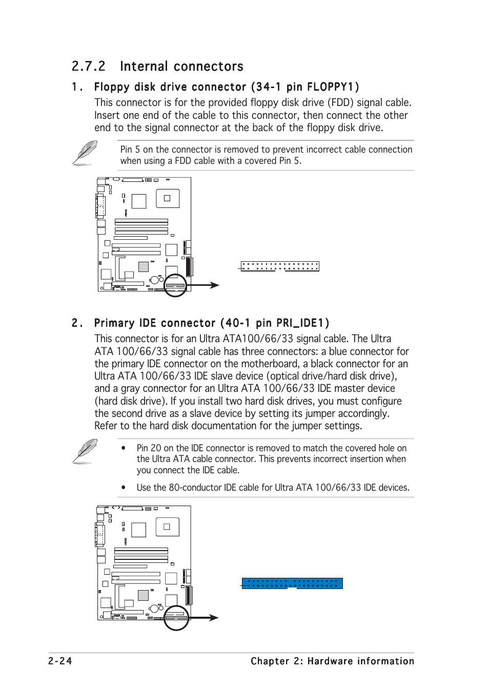 Asus P5MT User Manual | Page 44 / 176