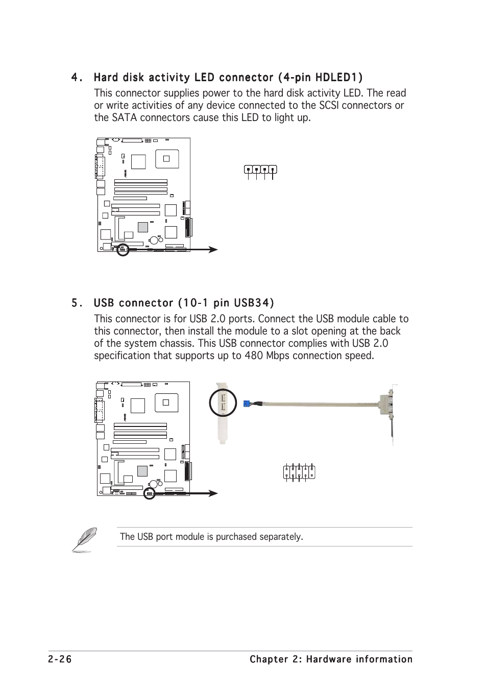 Asus P5MT User Manual | Page 46 / 176