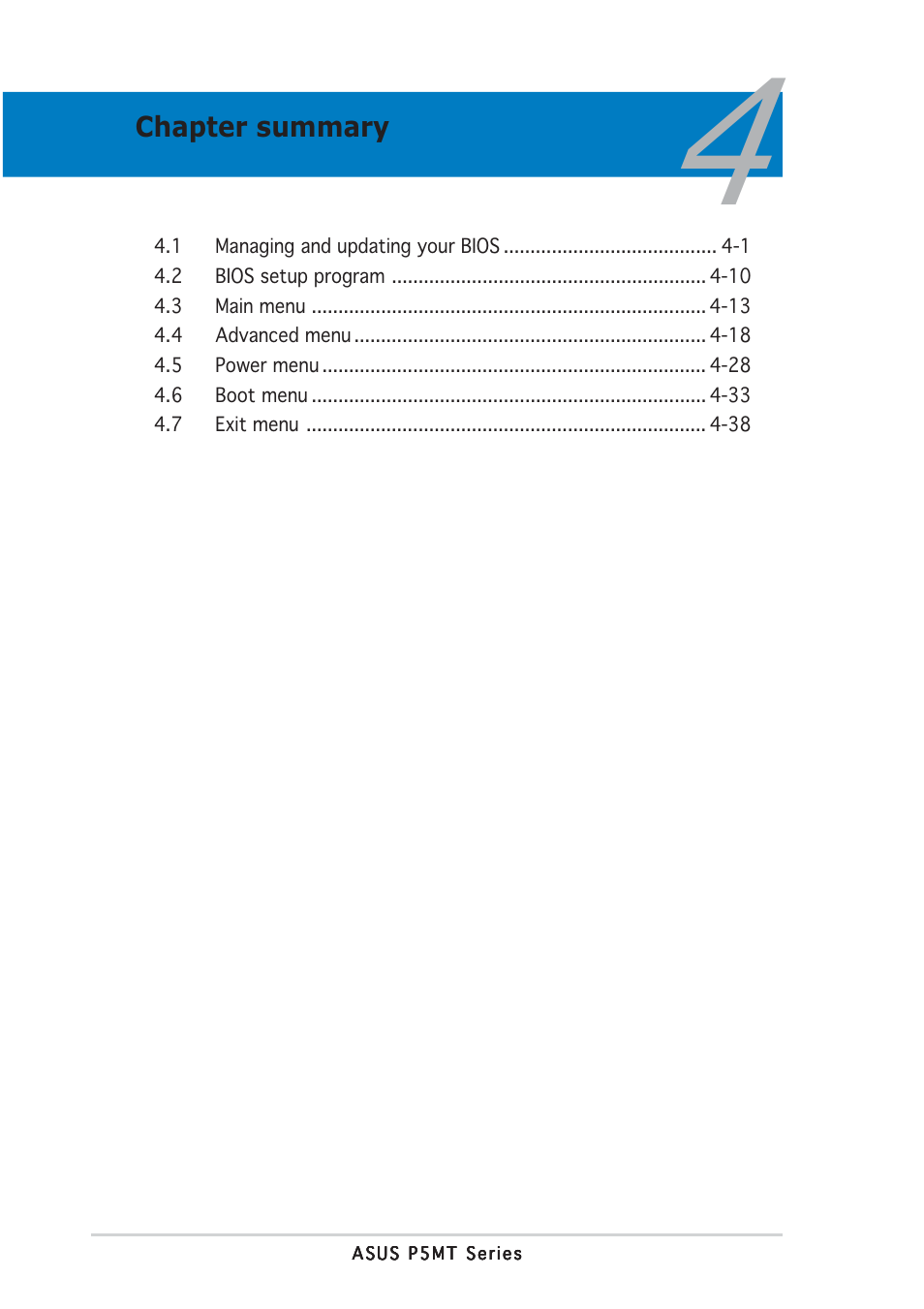 Asus P5MT User Manual | Page 58 / 176