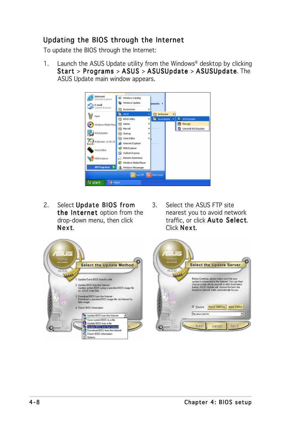 Asus P5MT User Manual | Page 66 / 176
