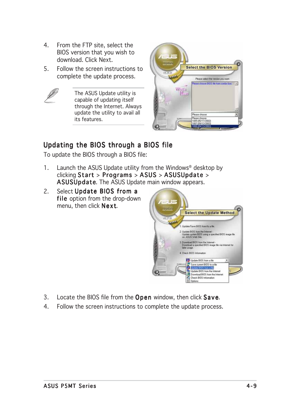 Asus P5MT User Manual | Page 67 / 176