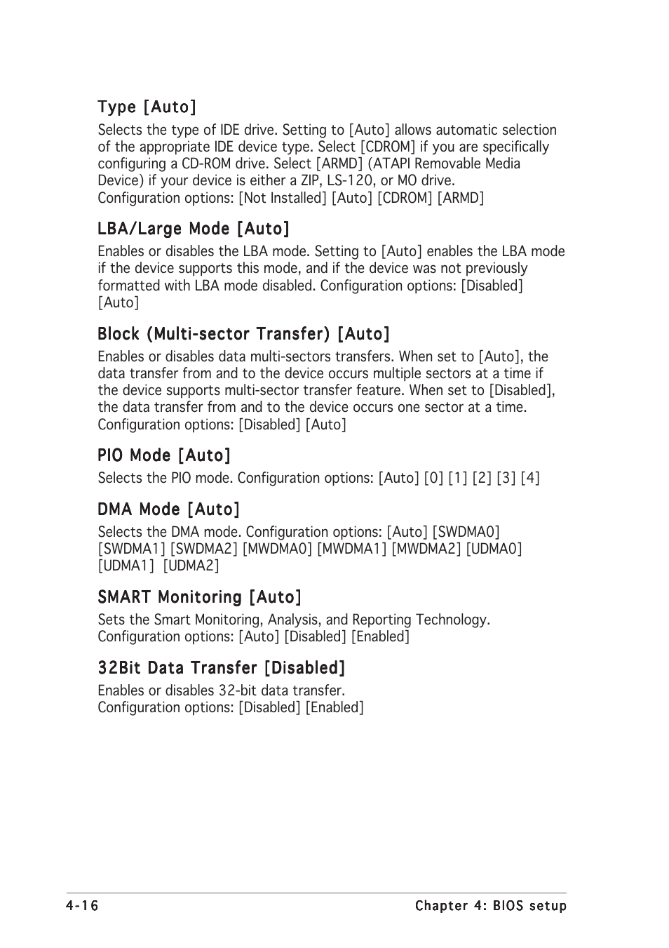 Asus P5MT User Manual | Page 74 / 176