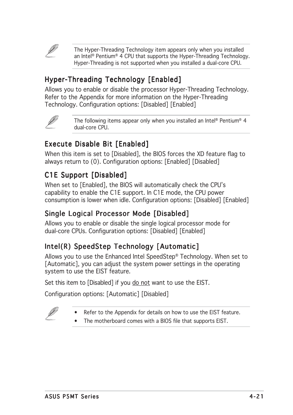 Asus P5MT User Manual | Page 79 / 176