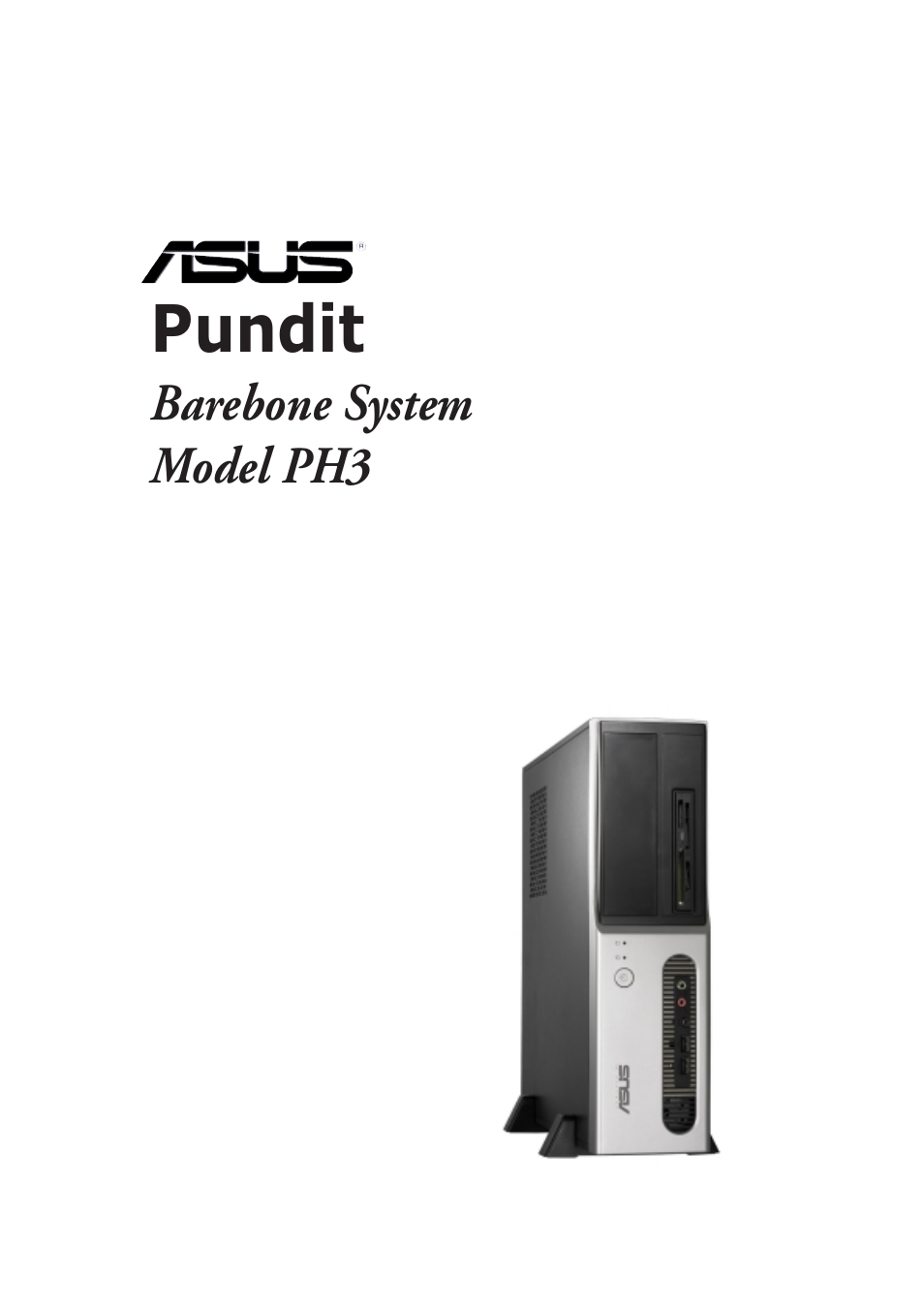 Asus Pundit-PH3 User Manual | 94 pages