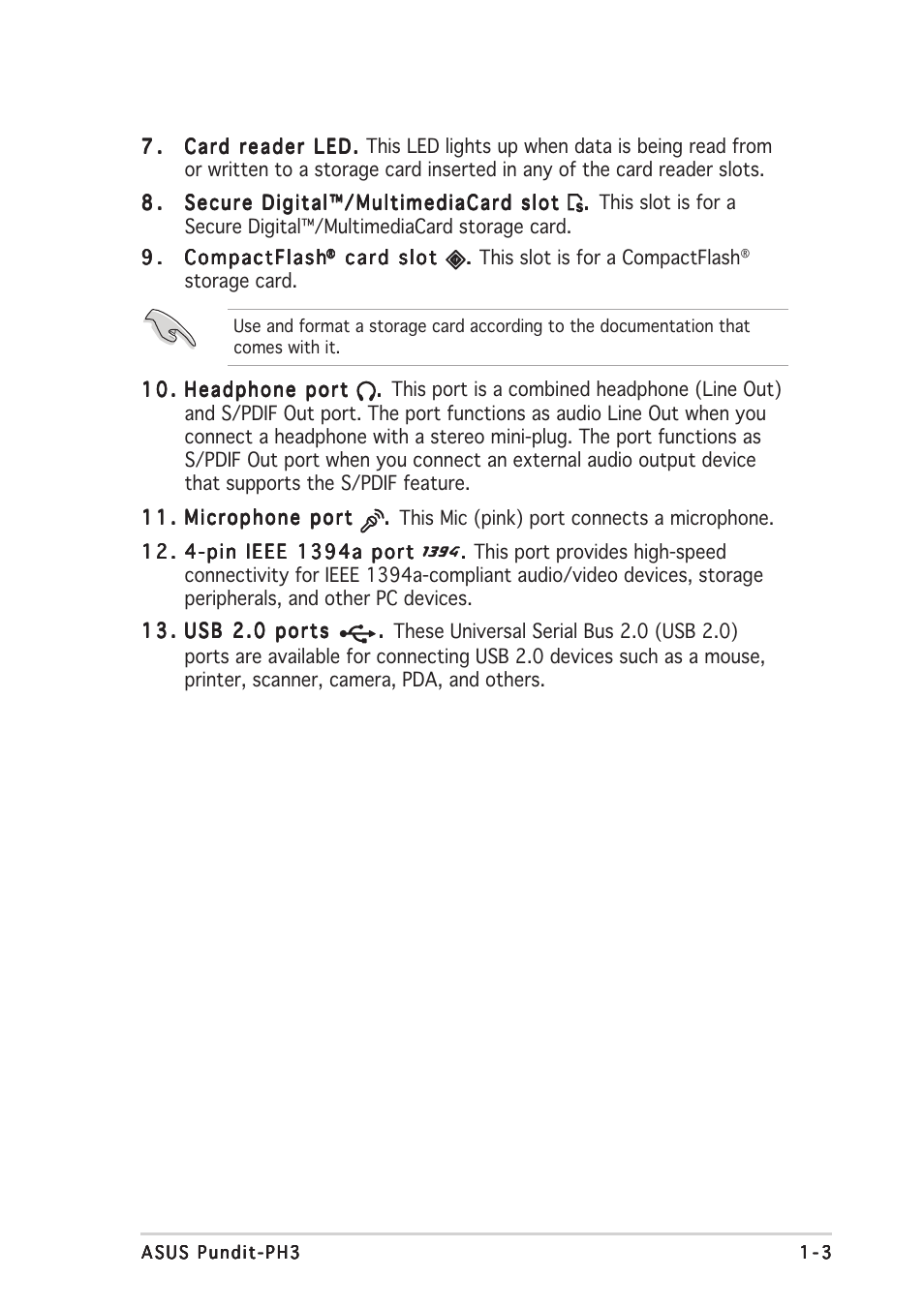 Asus Pundit-PH3 User Manual | Page 13 / 94