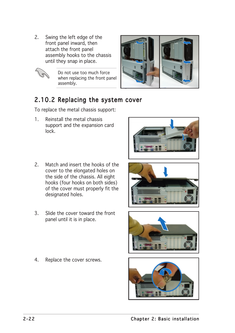 Asus Pundit-PH3 User Manual | Page 38 / 94