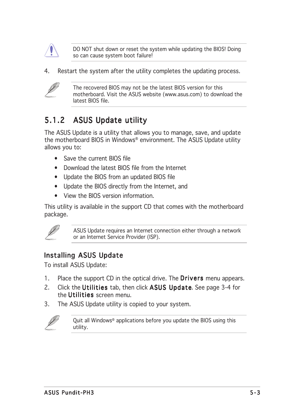 Asus Pundit-PH3 User Manual | Page 63 / 94