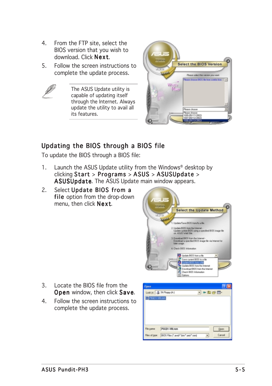 Asus Pundit-PH3 User Manual | Page 65 / 94