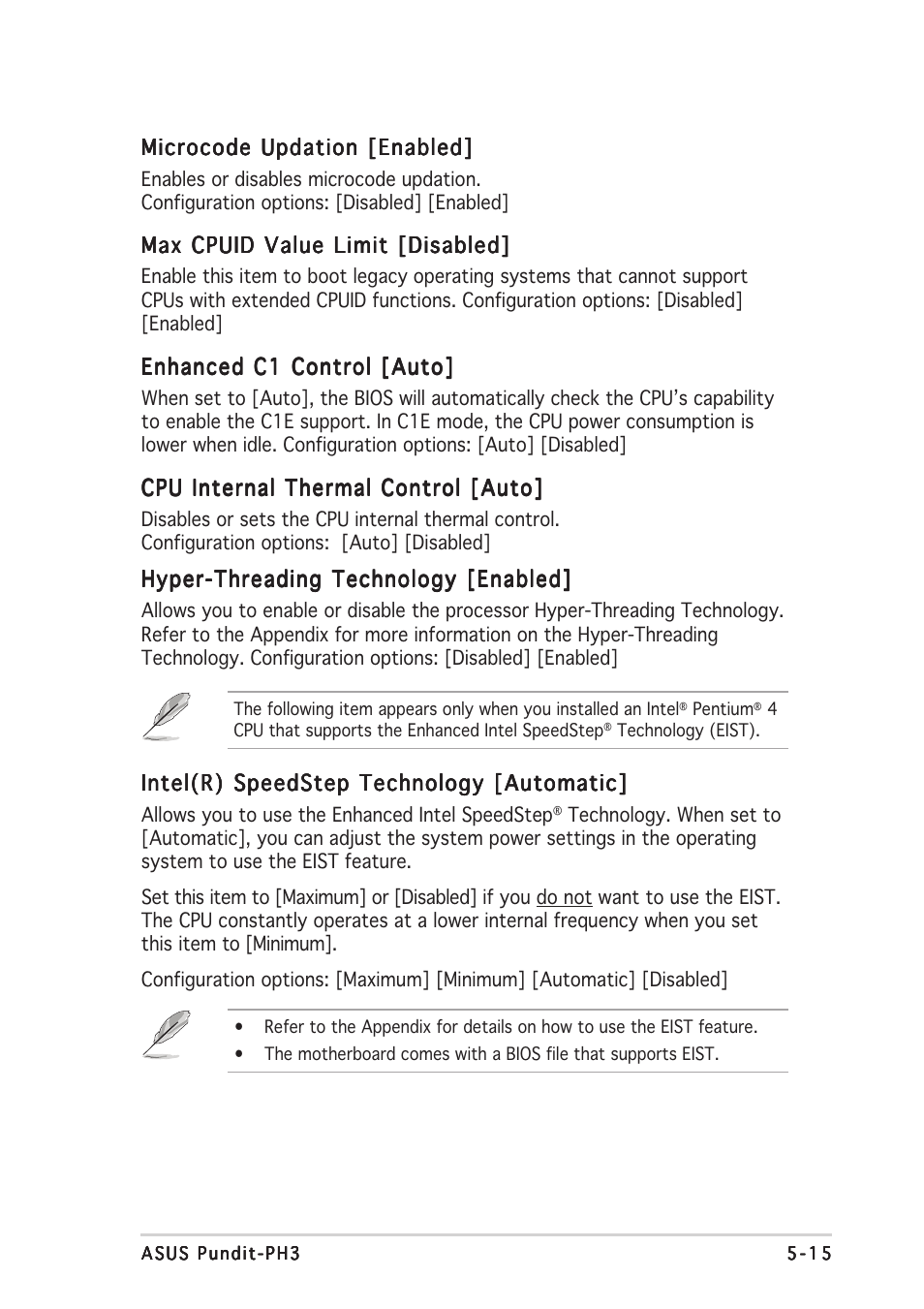 Asus Pundit-PH3 User Manual | Page 75 / 94