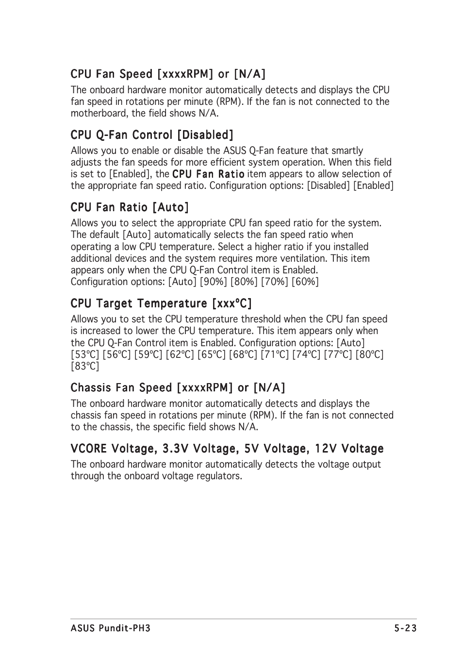 Asus Pundit-PH3 User Manual | Page 83 / 94