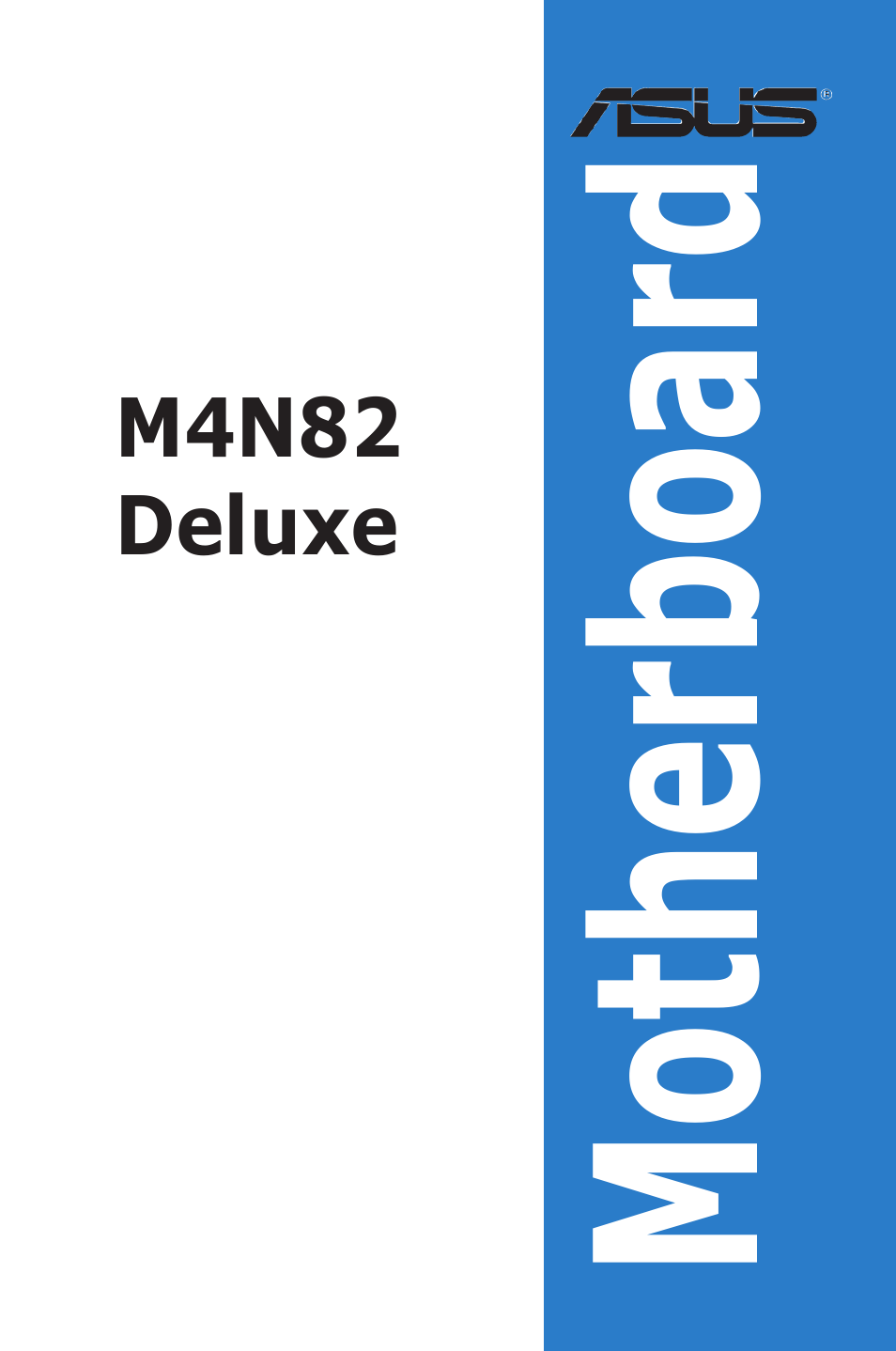 Asus M4N82 Deluxe User Manual | 128 pages