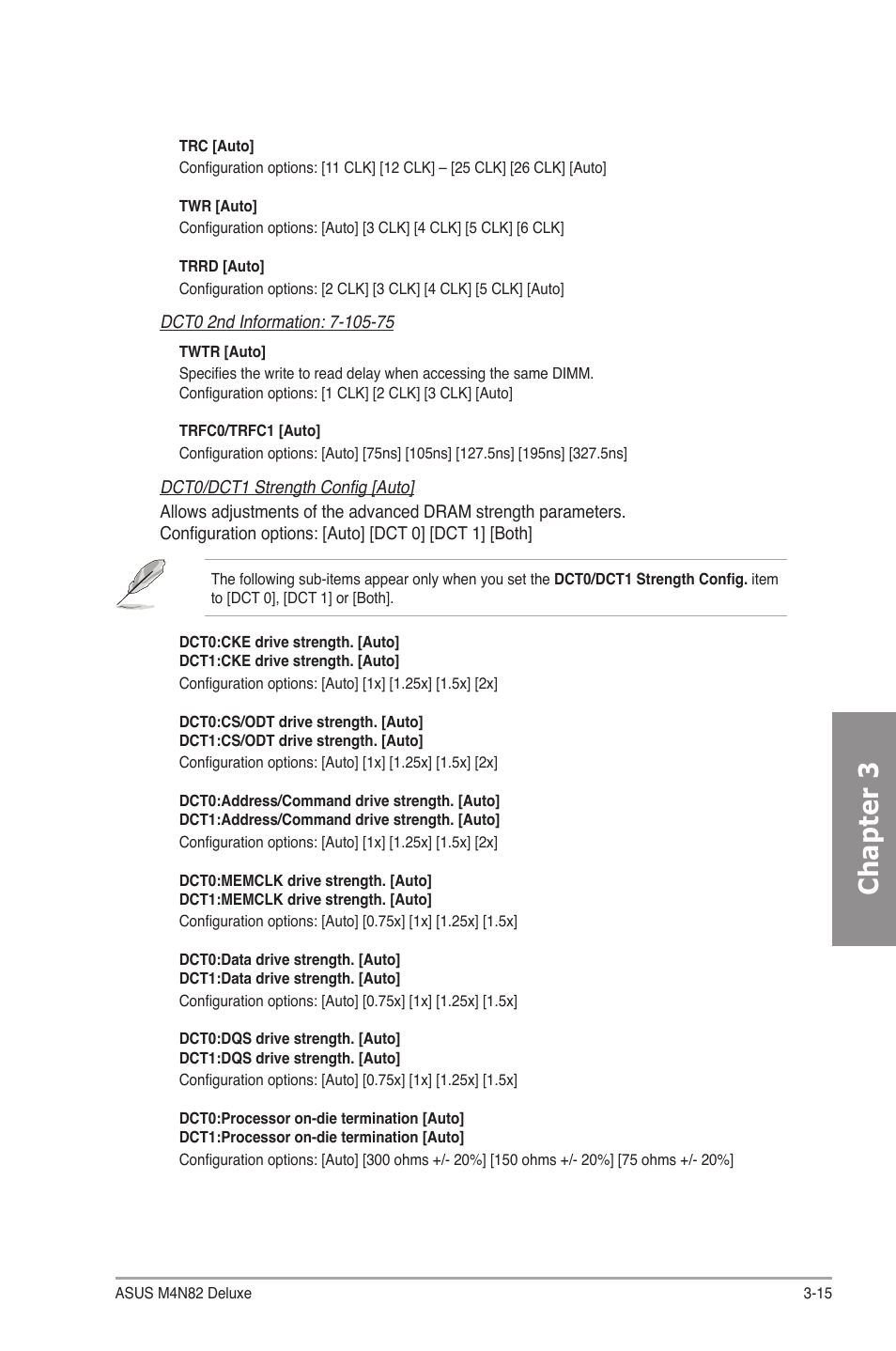 Chapter 3 | Asus M4N82 Deluxe User Manual | Page 75 / 128