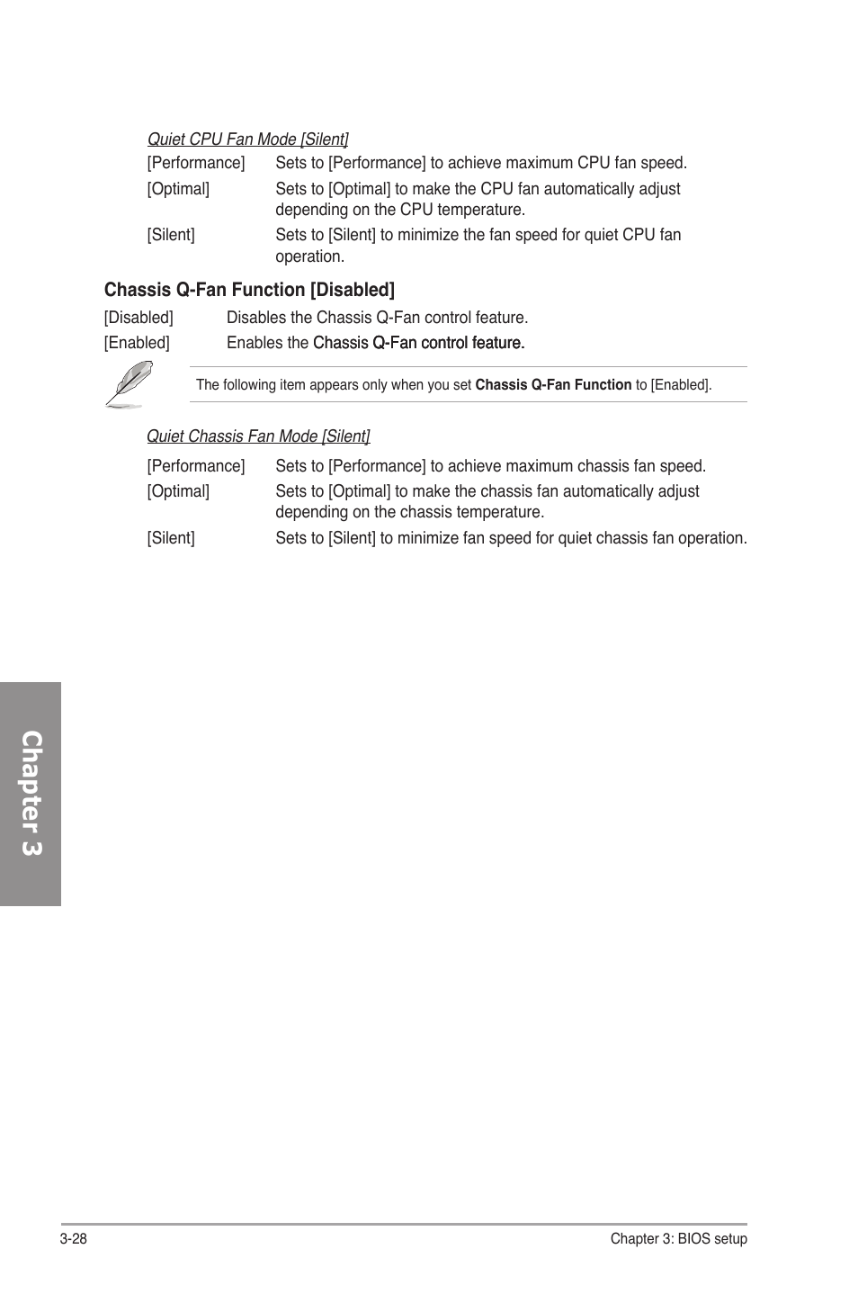 Chapter 3 | Asus M4N82 Deluxe User Manual | Page 88 / 128