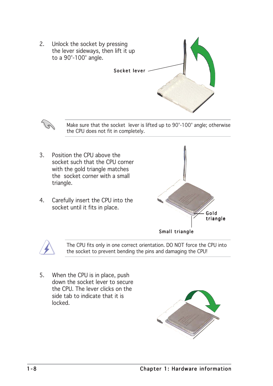 Asus A8N-SLI User Manual | Page 16 / 74