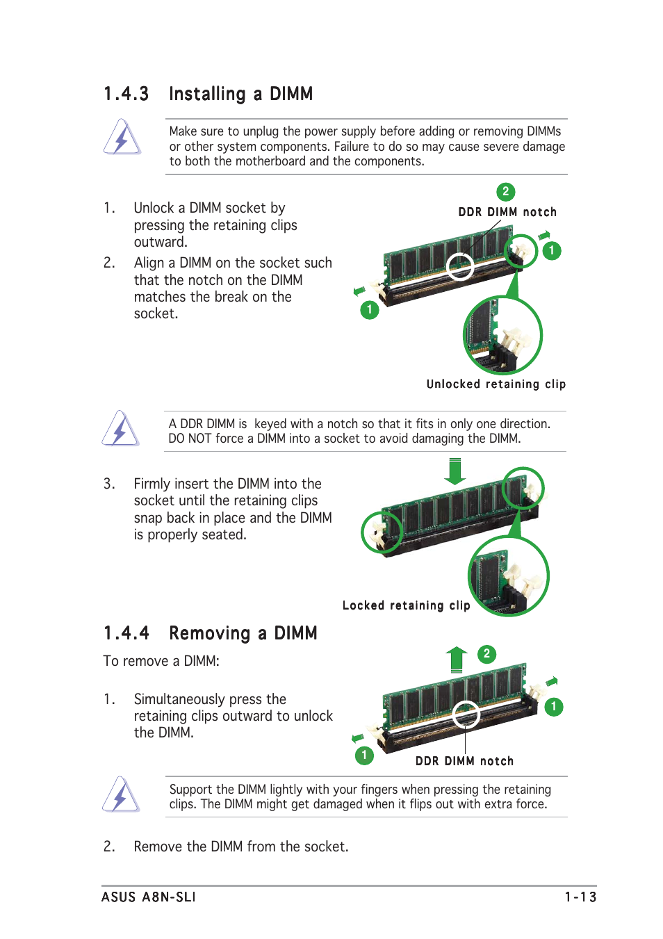 Asus A8N-SLI User Manual | Page 21 / 74