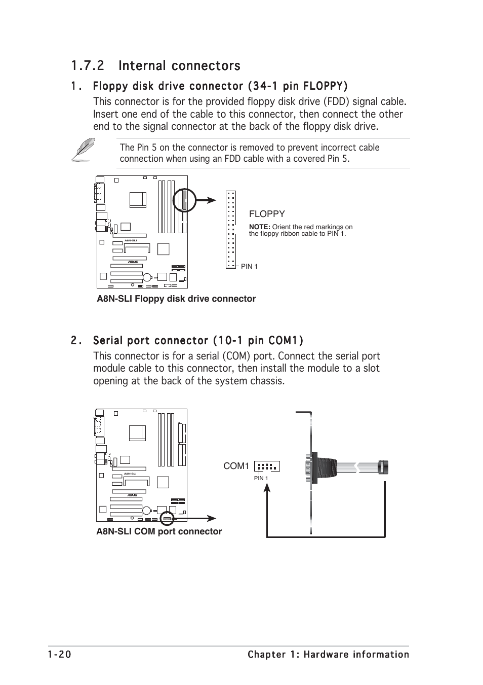 Asus A8N-SLI User Manual | Page 28 / 74