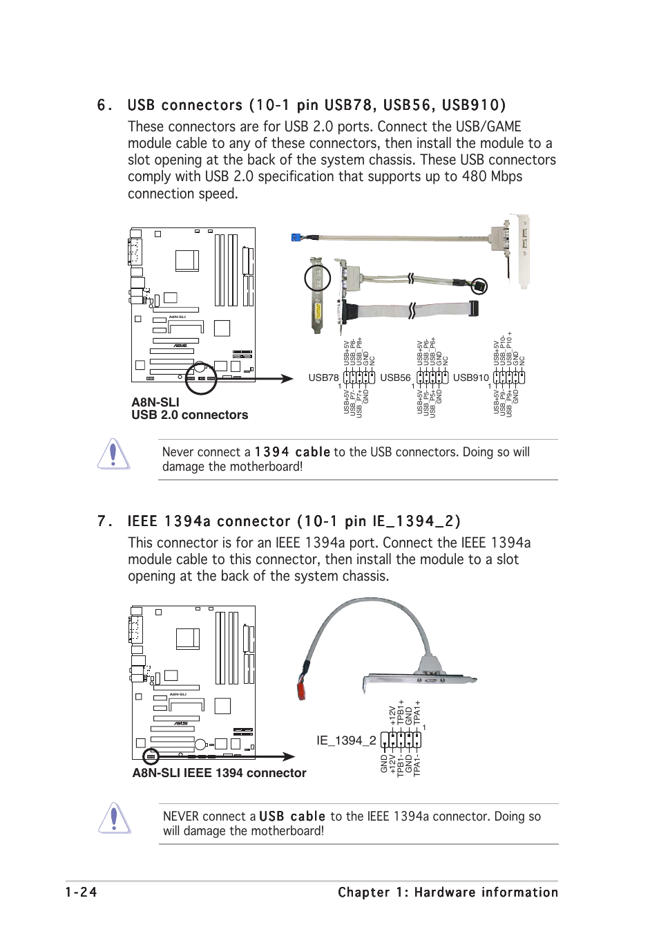 Asus A8N-SLI User Manual | Page 32 / 74