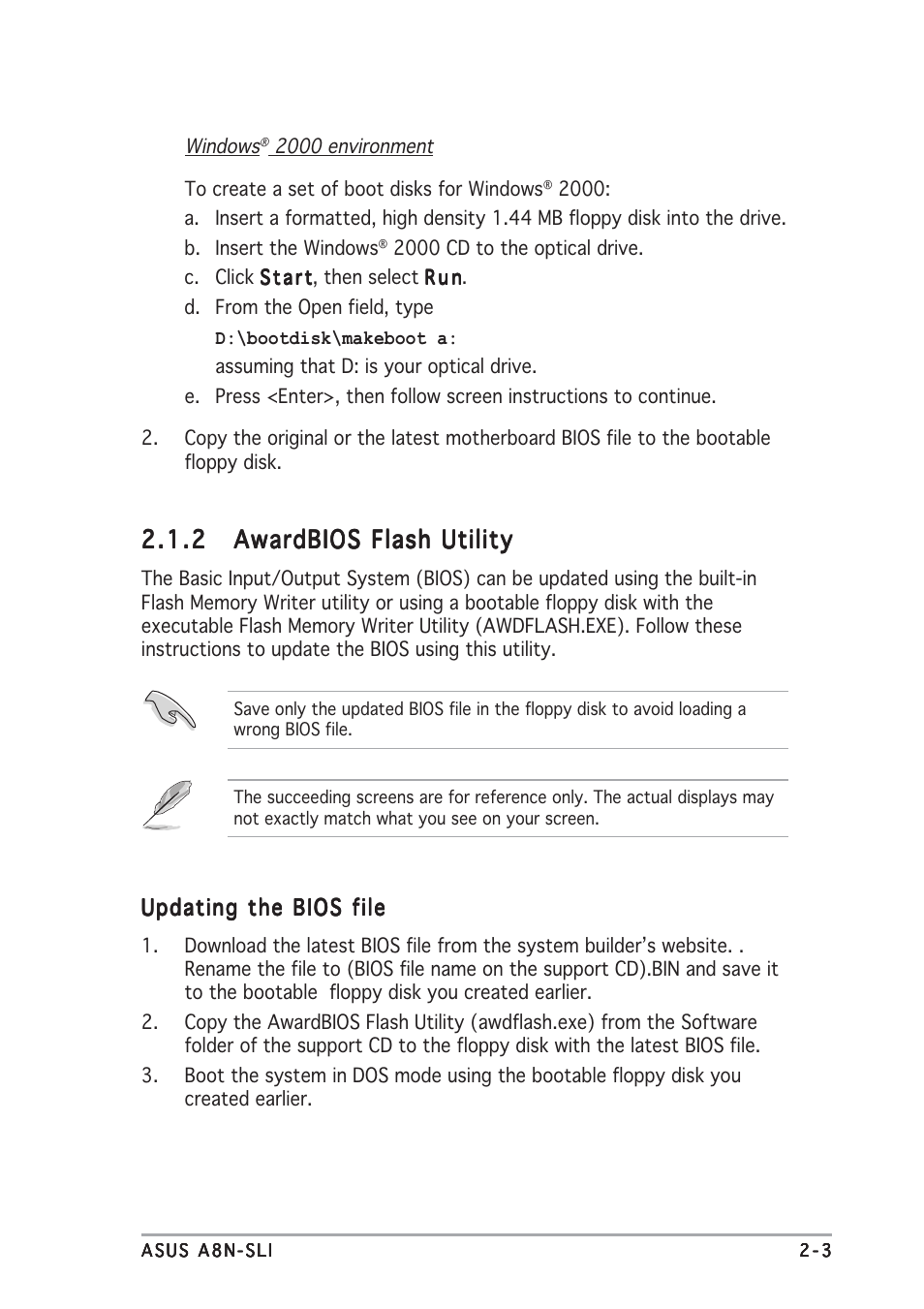 Asus A8N-SLI User Manual | Page 39 / 74