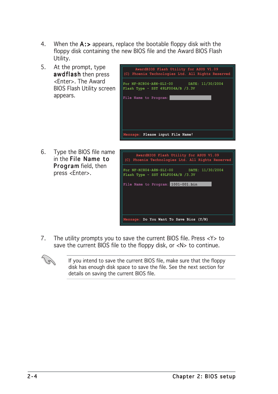 Asus A8N-SLI User Manual | Page 40 / 74