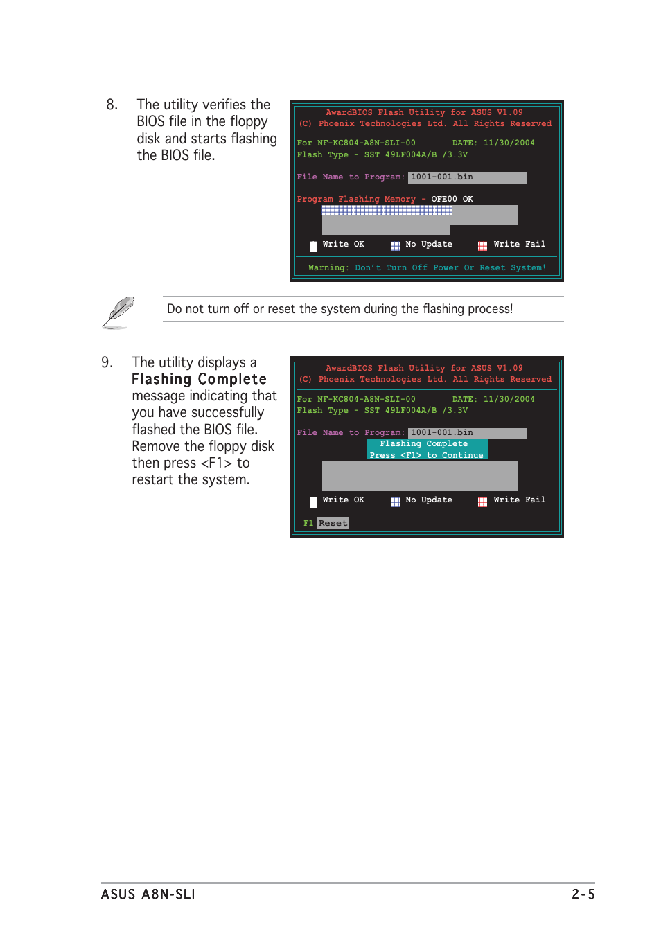 Asus A8N-SLI User Manual | Page 41 / 74