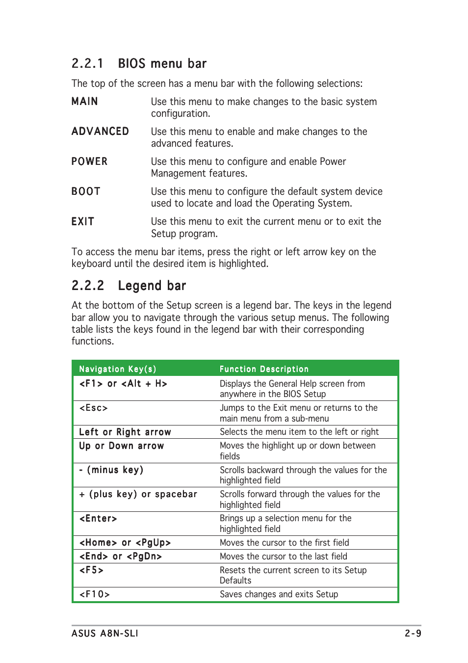 Asus A8N-SLI User Manual | Page 45 / 74