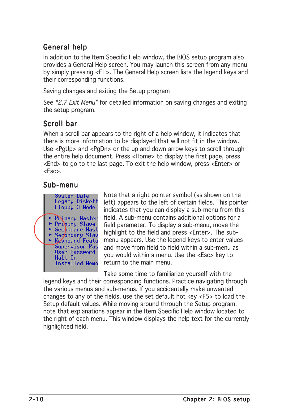 Asus A8N-SLI User Manual | Page 46 / 74
