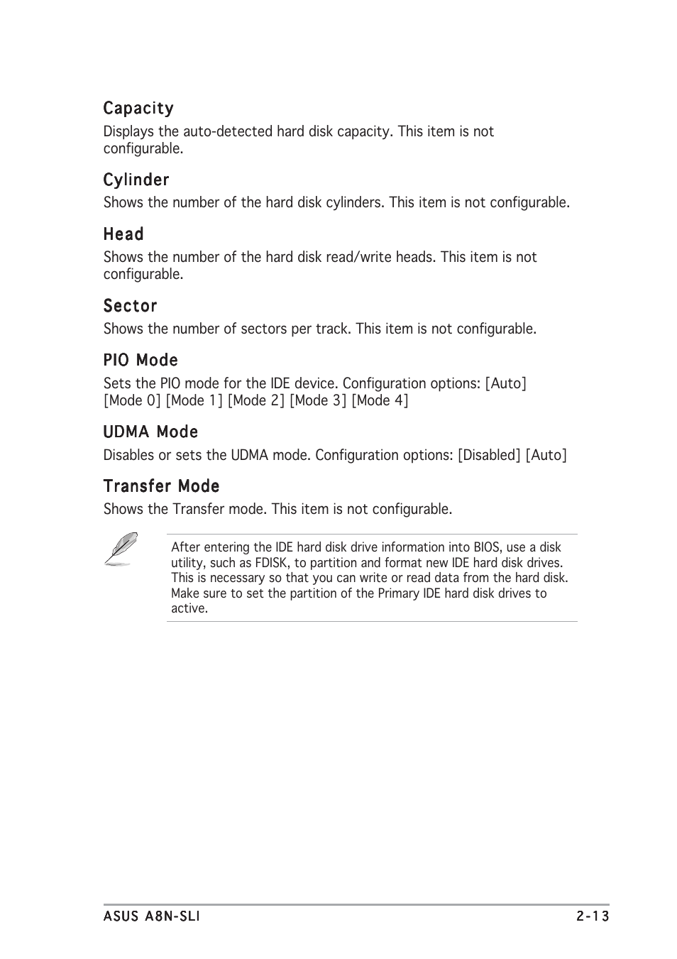 Asus A8N-SLI User Manual | Page 49 / 74