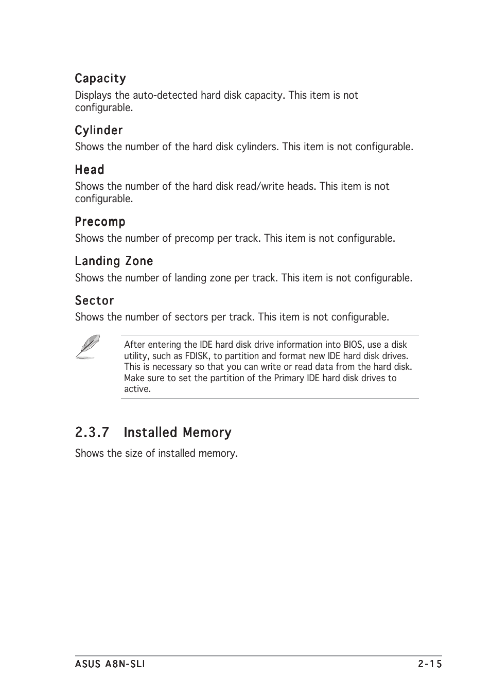 Asus A8N-SLI User Manual | Page 51 / 74