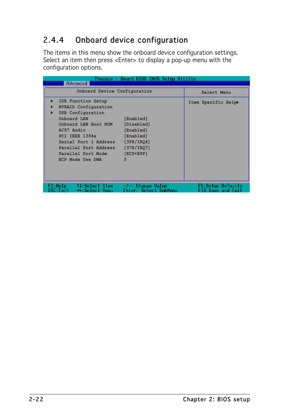 Asus A8N-SLI User Manual | Page 58 / 74