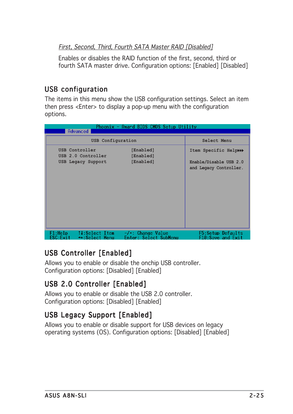 Asus A8N-SLI User Manual | Page 61 / 74