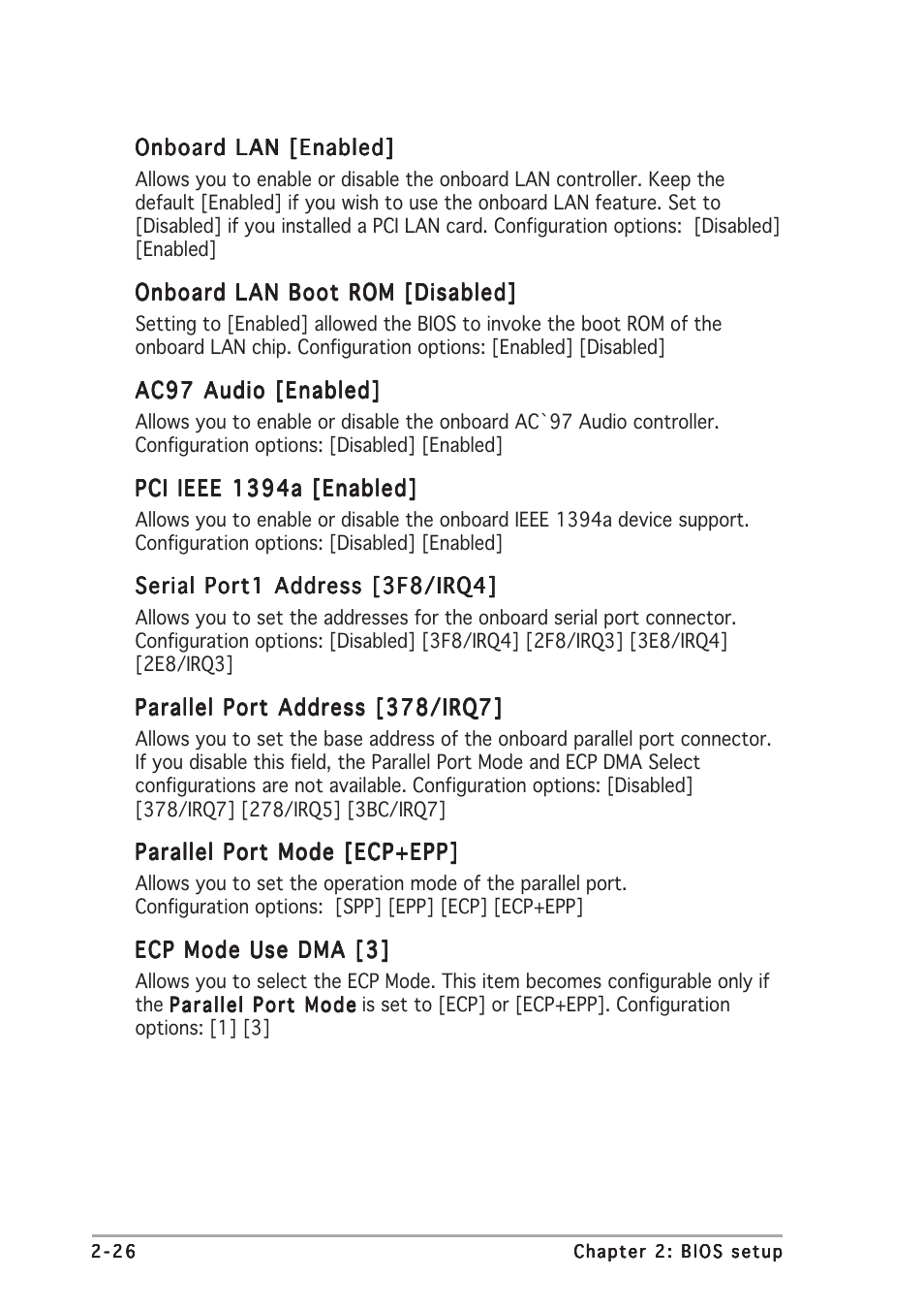 Asus A8N-SLI User Manual | Page 62 / 74