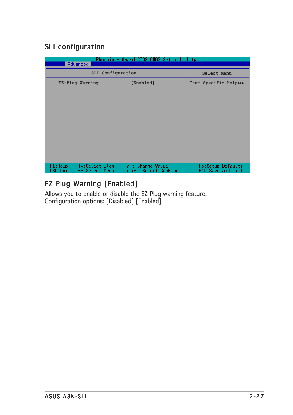 Asus A8N-SLI User Manual | Page 63 / 74