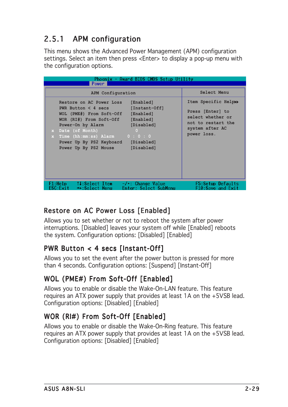 Asus A8N-SLI User Manual | Page 65 / 74