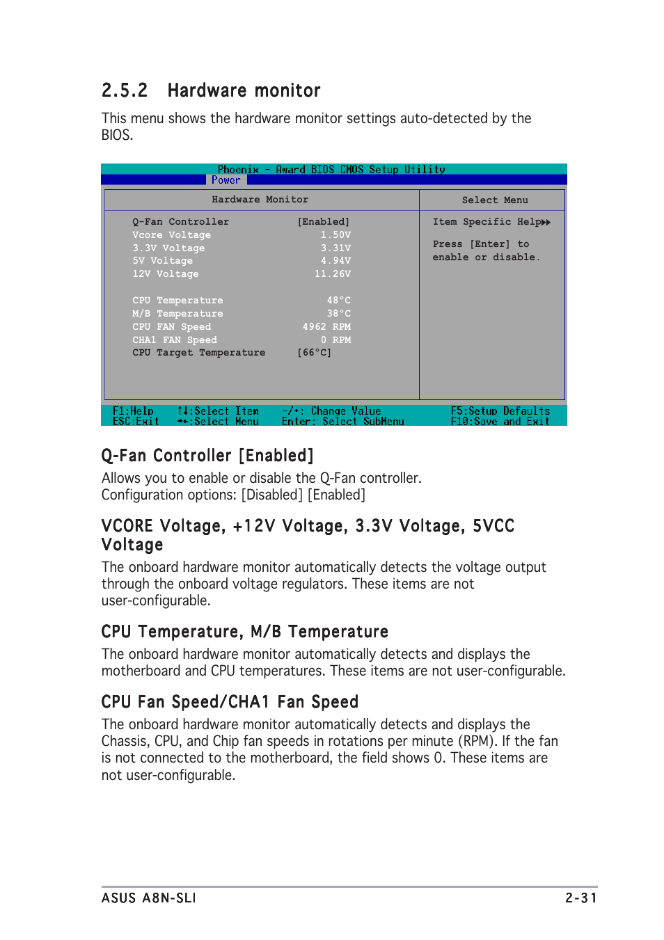 Asus A8N-SLI User Manual | Page 67 / 74