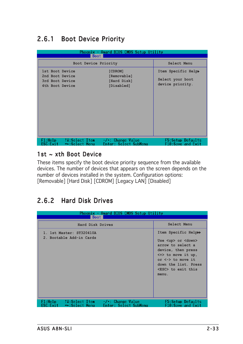 Asus A8N-SLI User Manual | Page 69 / 74