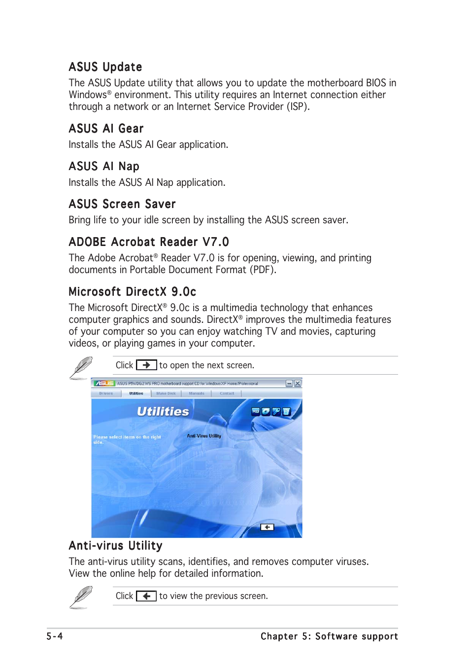 Asus P5WDG2 WS Professional User Manual | Page 130 / 172